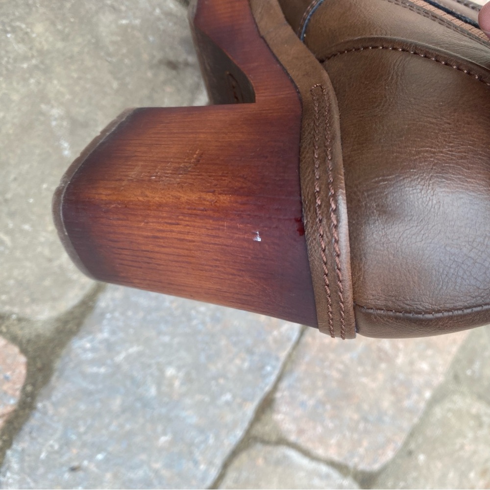 Gently worn 😍Korks kork-ease Robin clogged heeled bootie - Picture 5 of 14